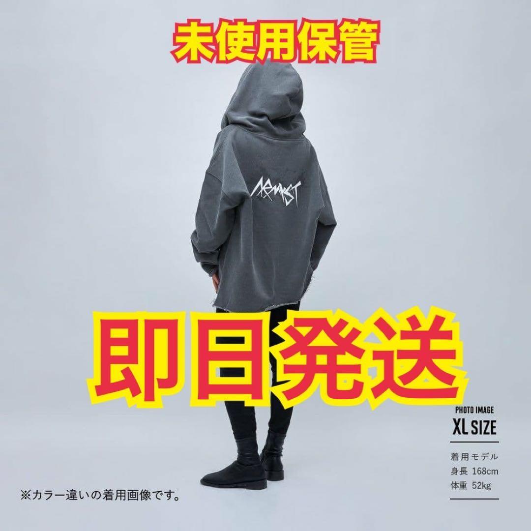 【新品未使用】JUNGKOOK ARMYST ZIP-UP HOODIE XL