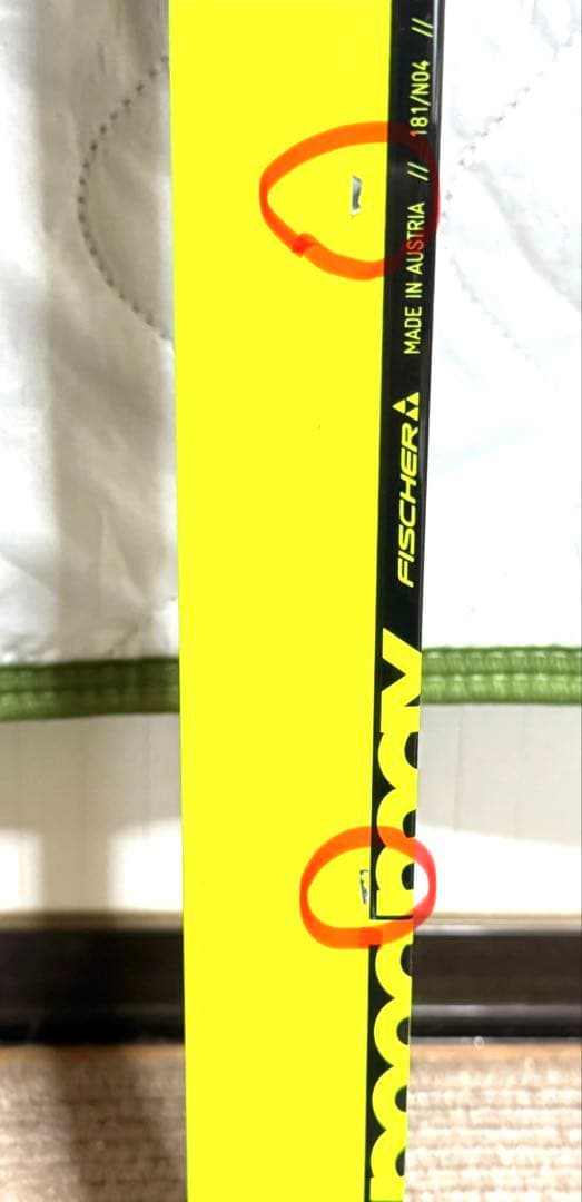 フィッシャー スピードマックス 3D SKATE ミディアム 181cm