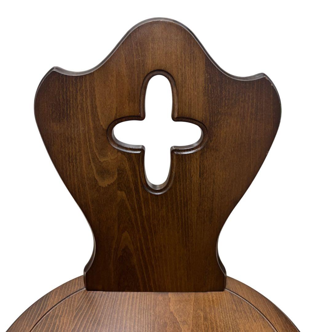 四国工芸森のサーカス　ヴィンテージ家具チェア2 脚 スツール