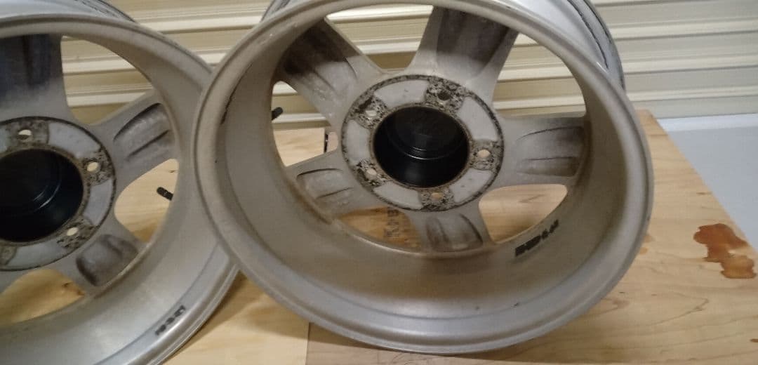 ジムニー　純正アルミホイール　②リア