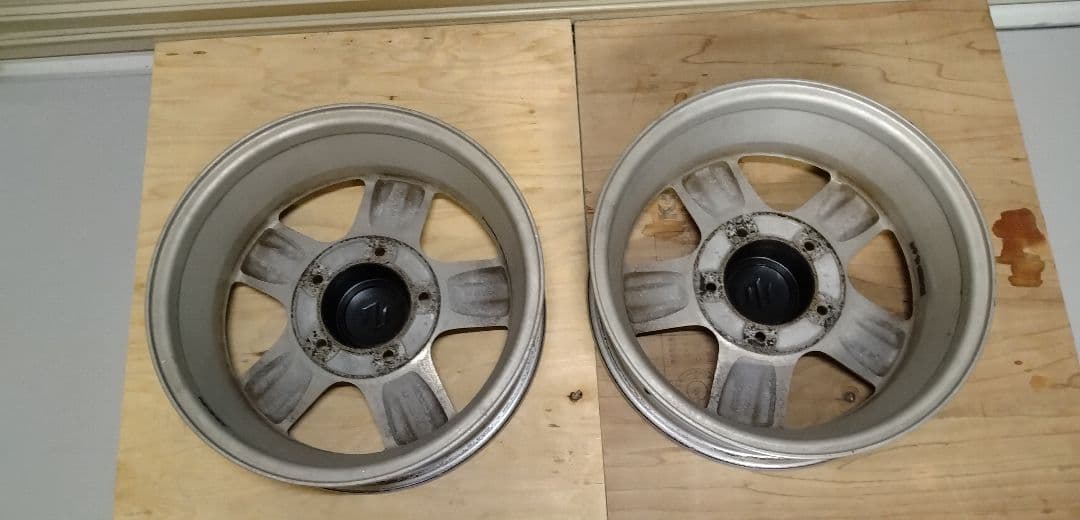 ジムニー　純正アルミホイール　②リア