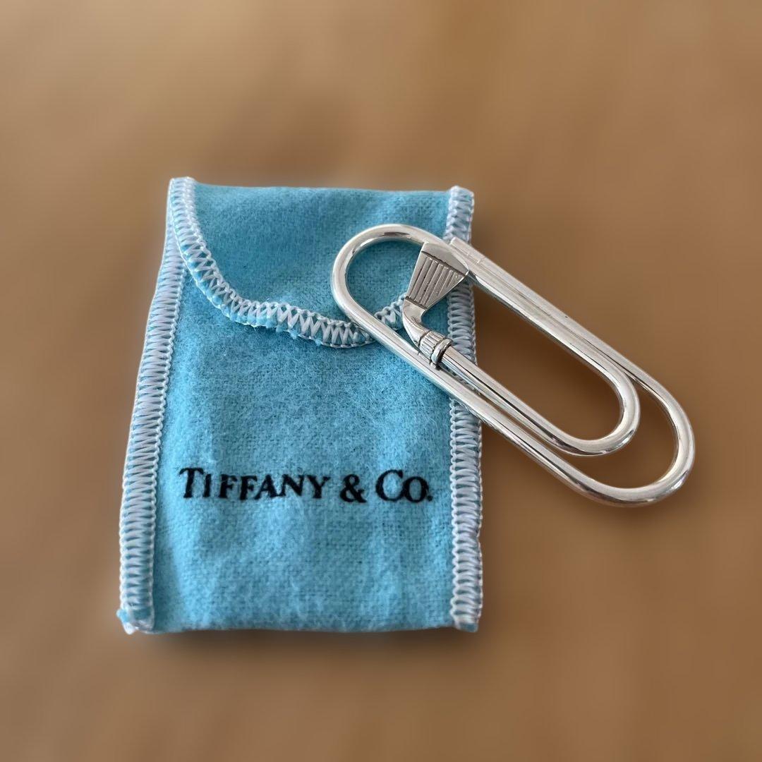 値下げ↓USED⭐︎Tiffany & Co. シルバーマネークリップ②