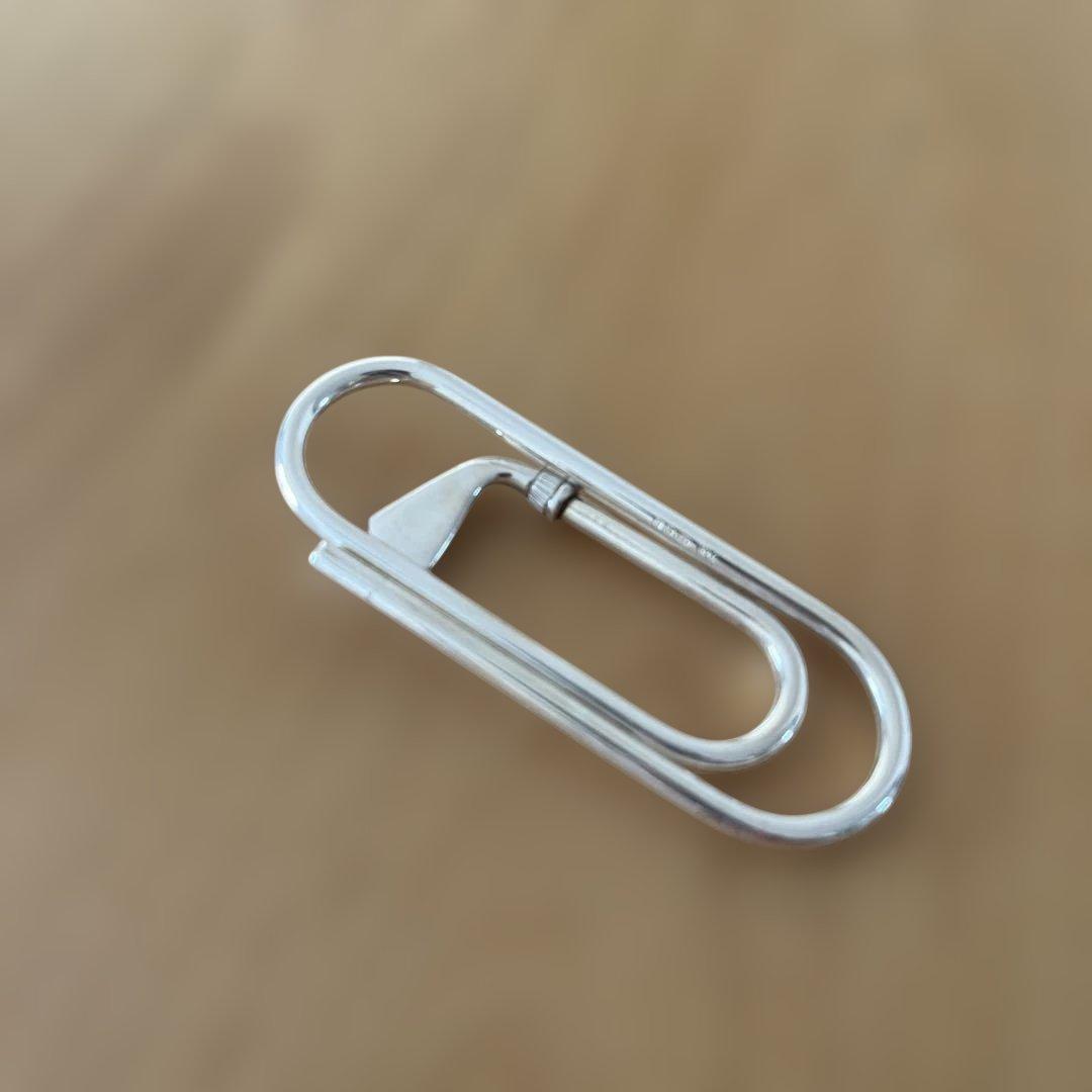 値下げ↓USED⭐︎Tiffany & Co. シルバーマネークリップ②