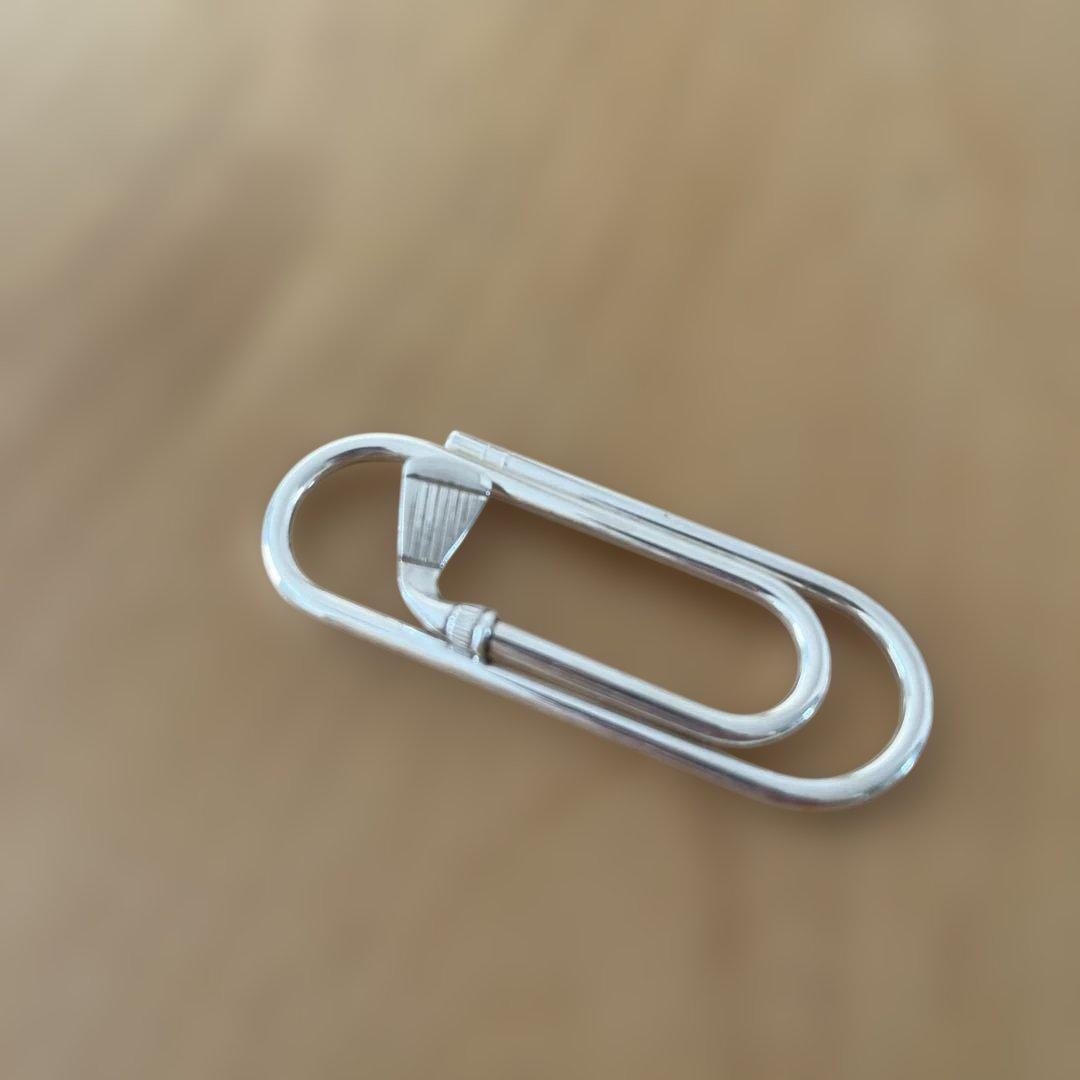 値下げ↓USED⭐︎Tiffany & Co. シルバーマネークリップ②