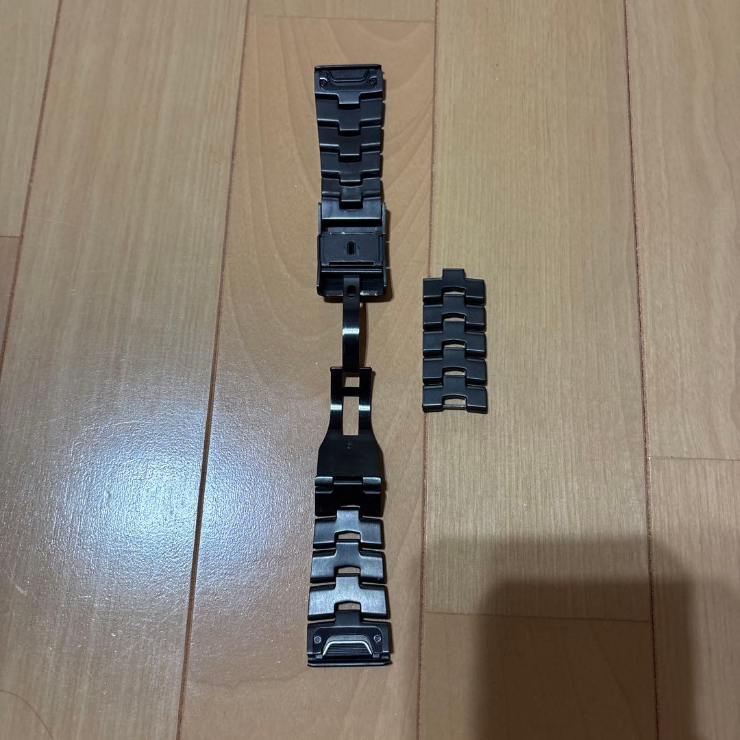 時計 QuickFit F6 26mm CarbonGray DLC Titanium