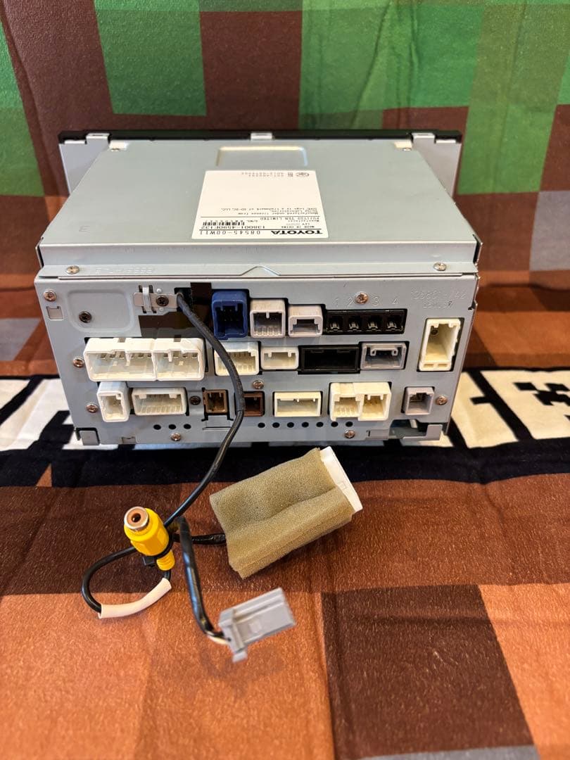 トヨタ　純正カーナビ　9インチ