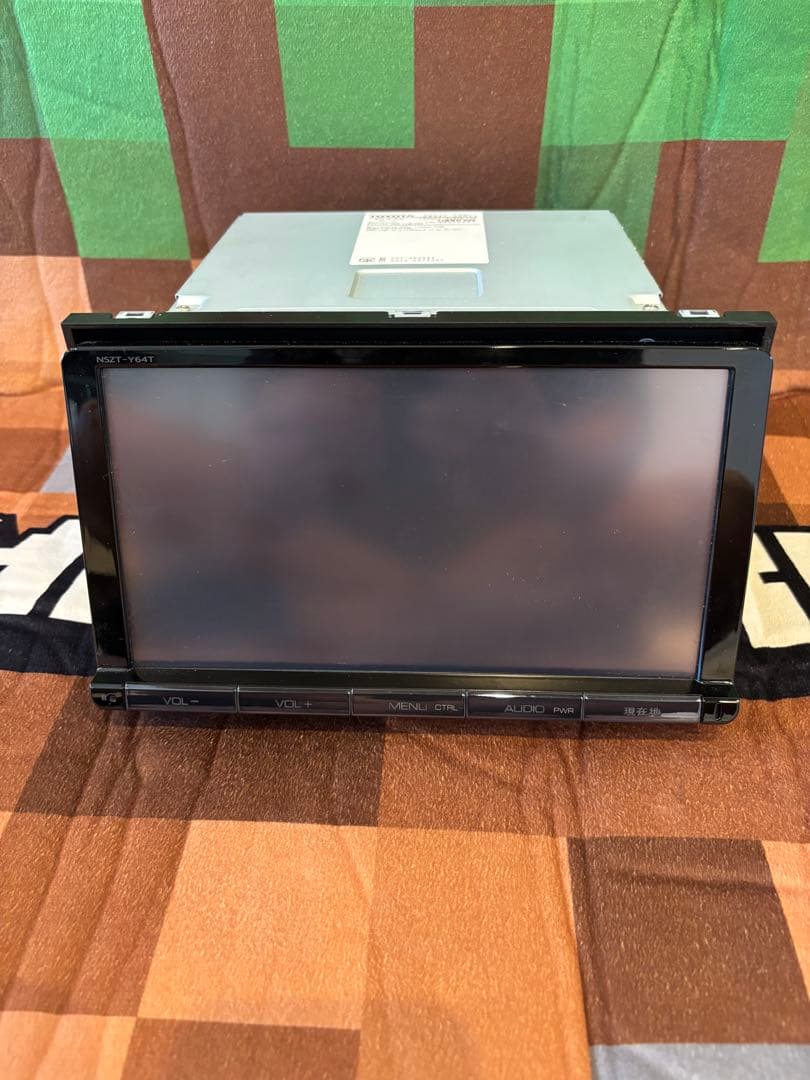 トヨタ　純正カーナビ　9インチ