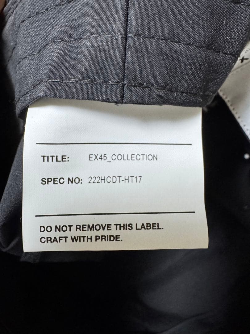 WTAPS JUNGLE HAT ジャングル ハット ブラック サイズX03