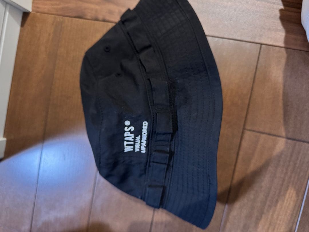 WTAPS JUNGLE HAT ジャングル ハット ブラック サイズX03