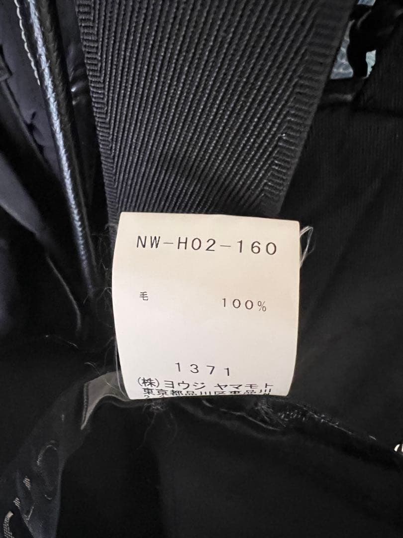 ヨウジヤマモトnoir ハット