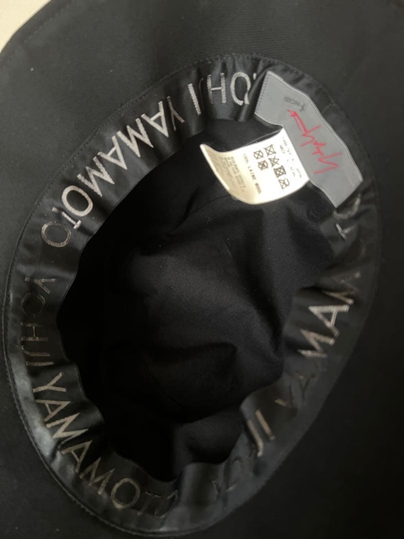 ヨウジヤマモトnoir ハット