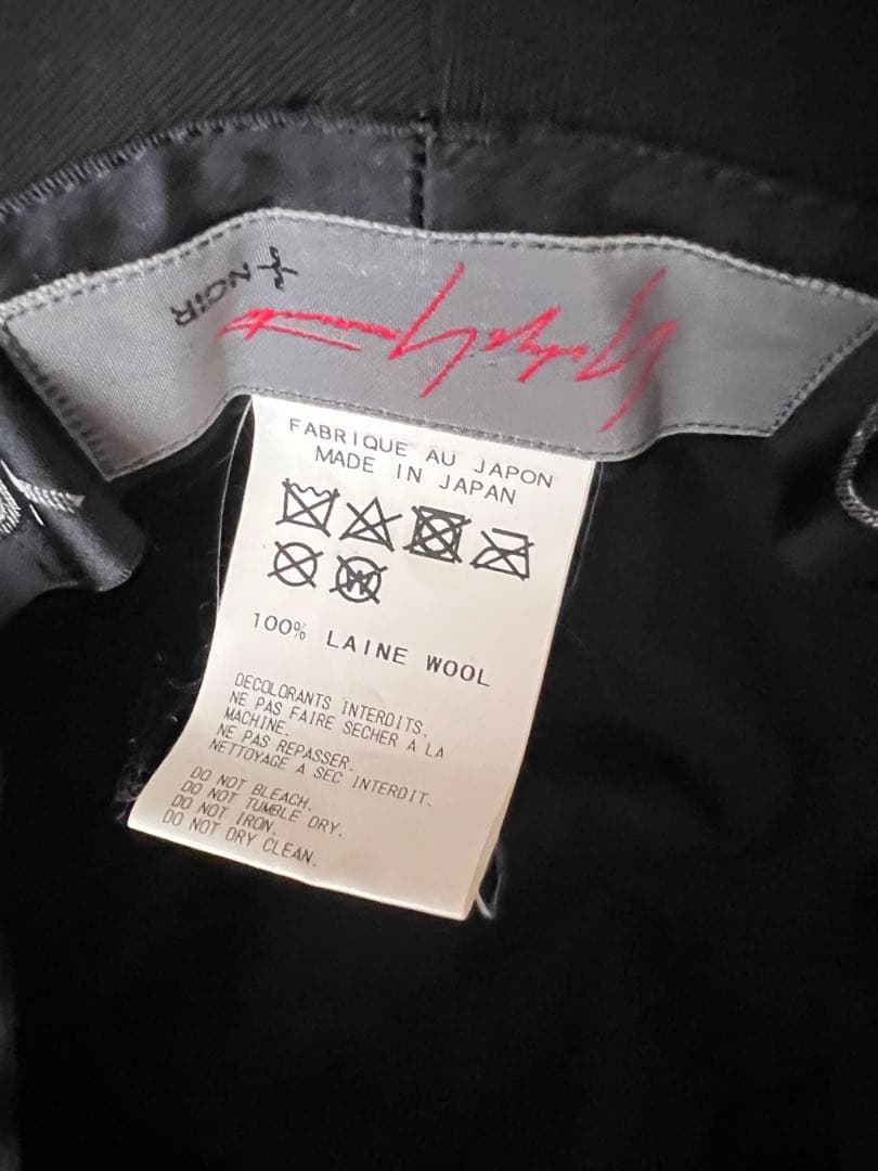 ヨウジヤマモトnoir ハット