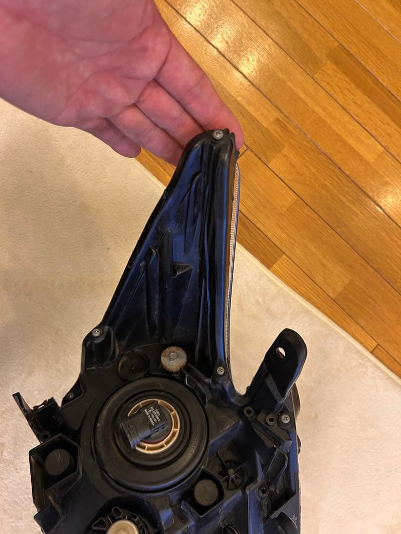 30前期プリウスブラック ヘッドライト 〔ハロゲン〕