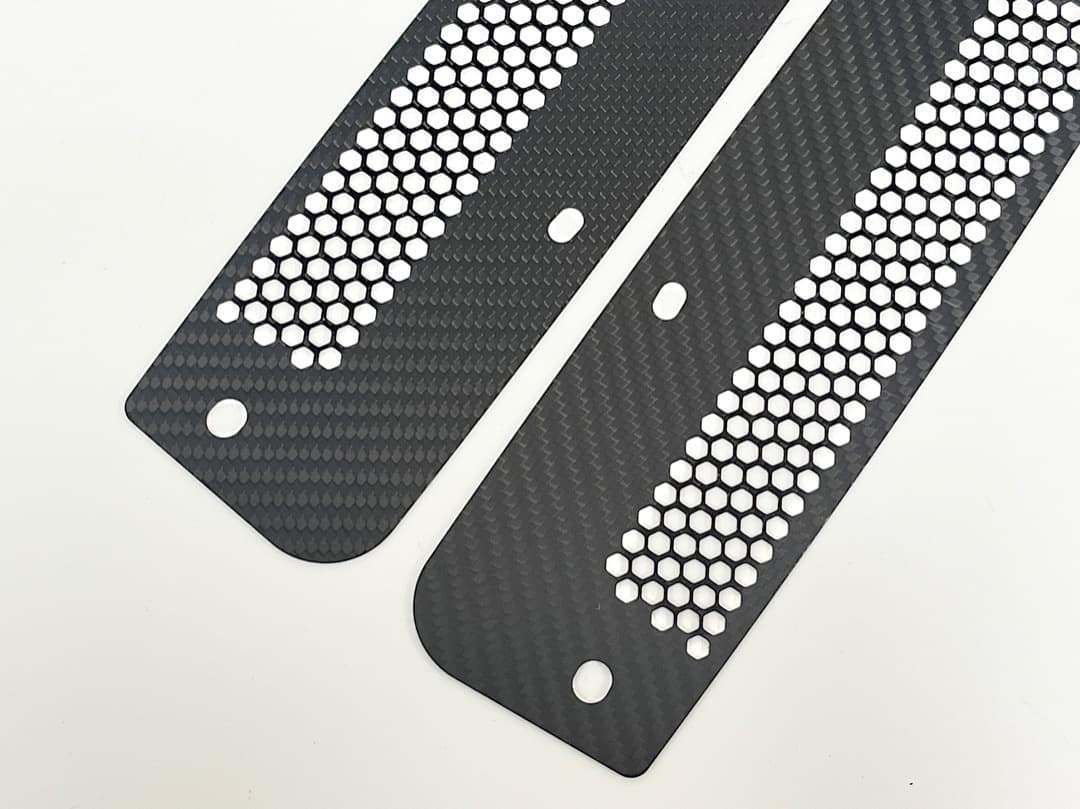 CIVIC TYPE-R FL5 シビック タイプR カーボンダクトカバー 新品