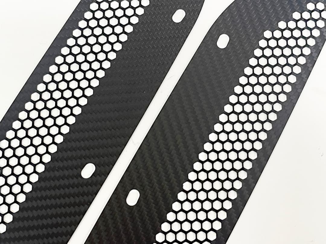 CIVIC TYPE-R FL5 シビック タイプR カーボンダクトカバー 新品