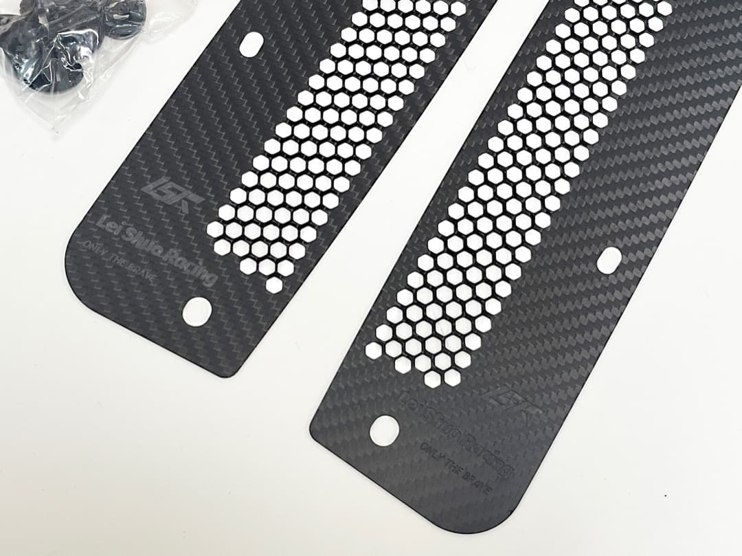 CIVIC TYPE-R FL5 シビック タイプR カーボンダクトカバー 新品