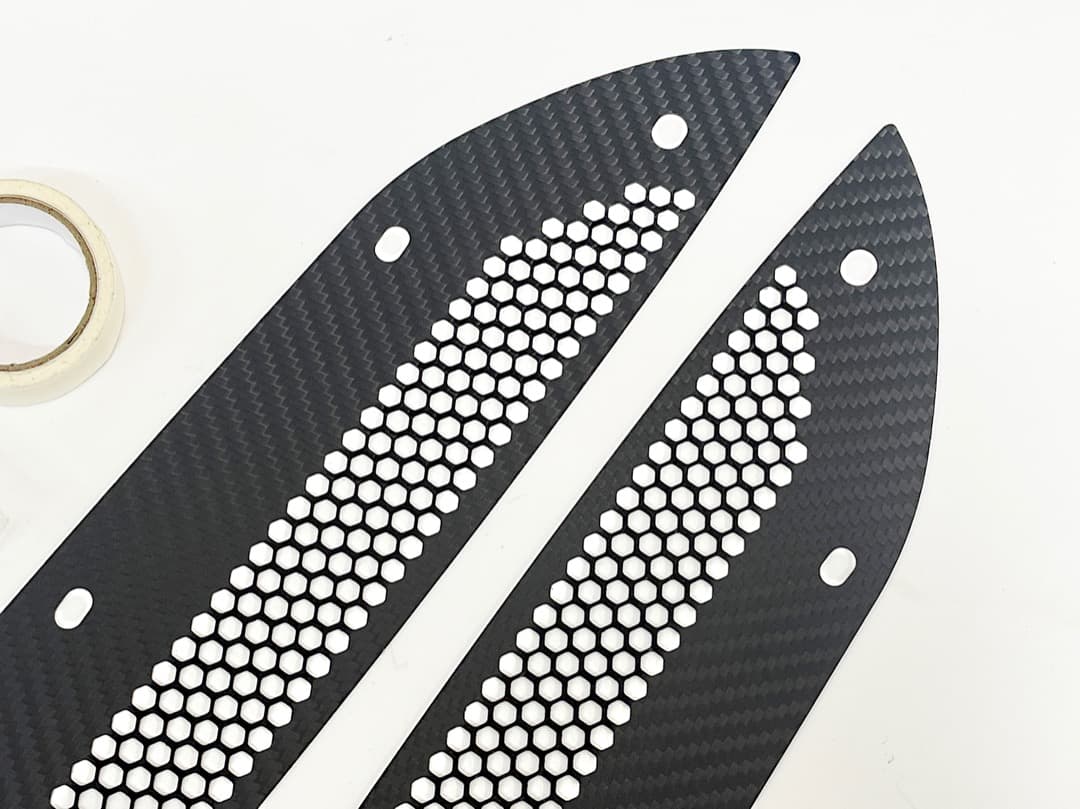 CIVIC TYPE-R FL5 シビック タイプR カーボンダクトカバー 新品