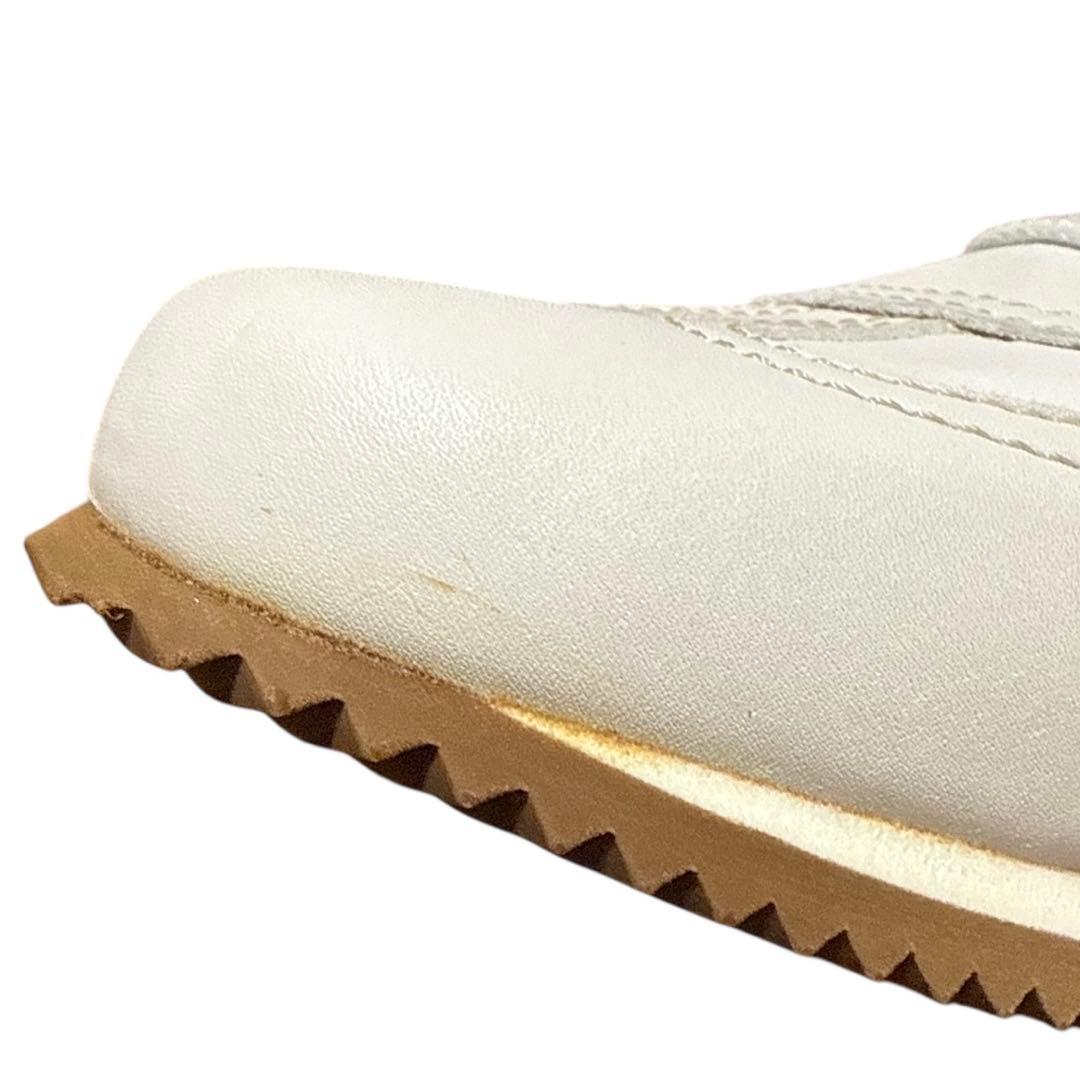 エルメス　新品　36 ホワイトレザースニーカー 箱付き