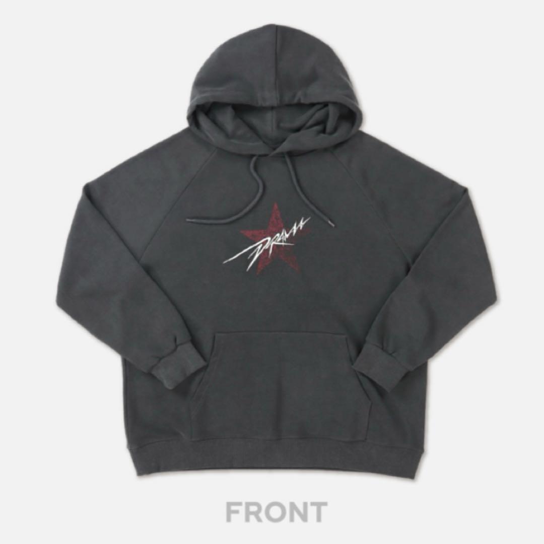 aespa Drama CITY MD フーディー ウィンター パーカー