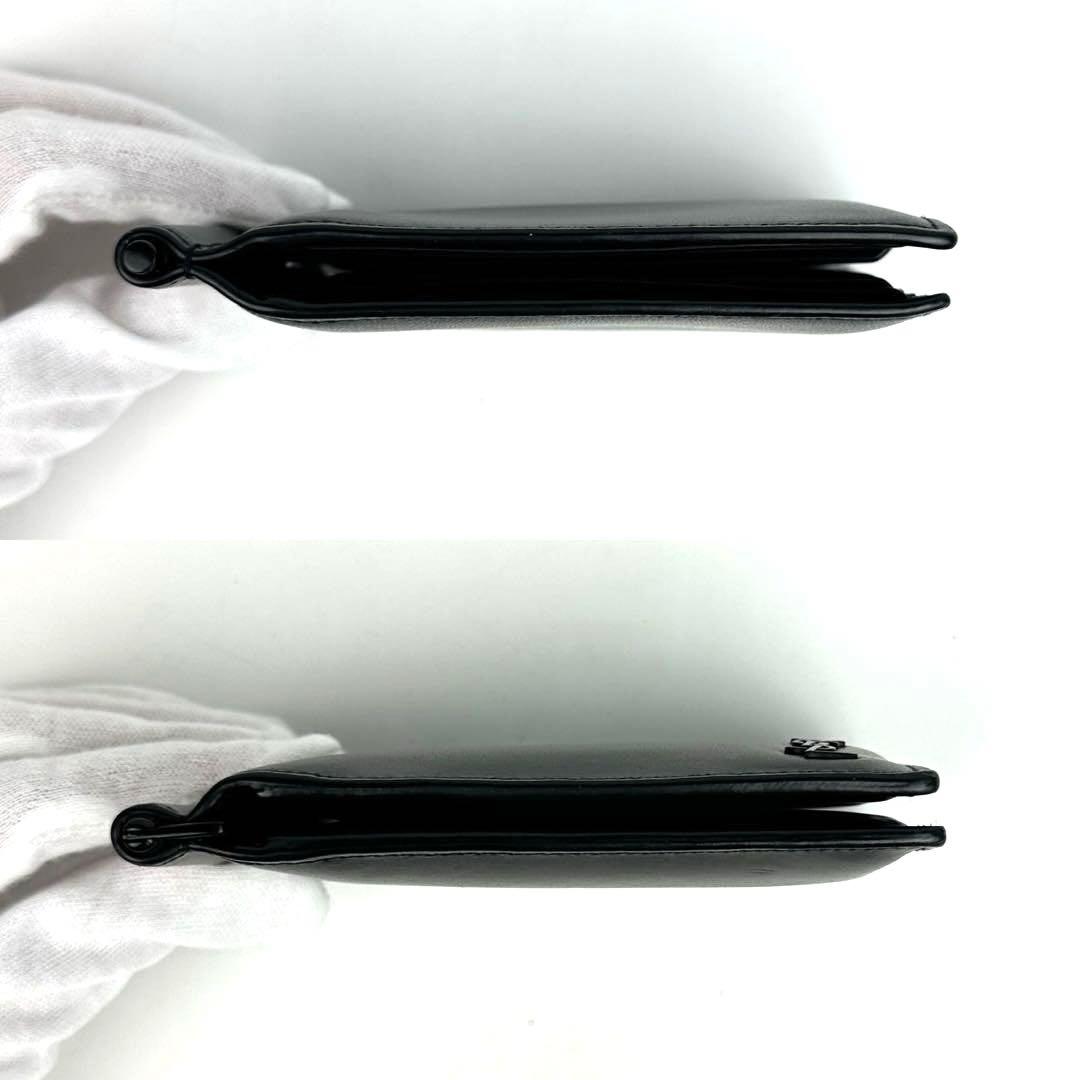 美品■サンローラン マネークリップ タイニーカサンドラ ビルクリップウォレット