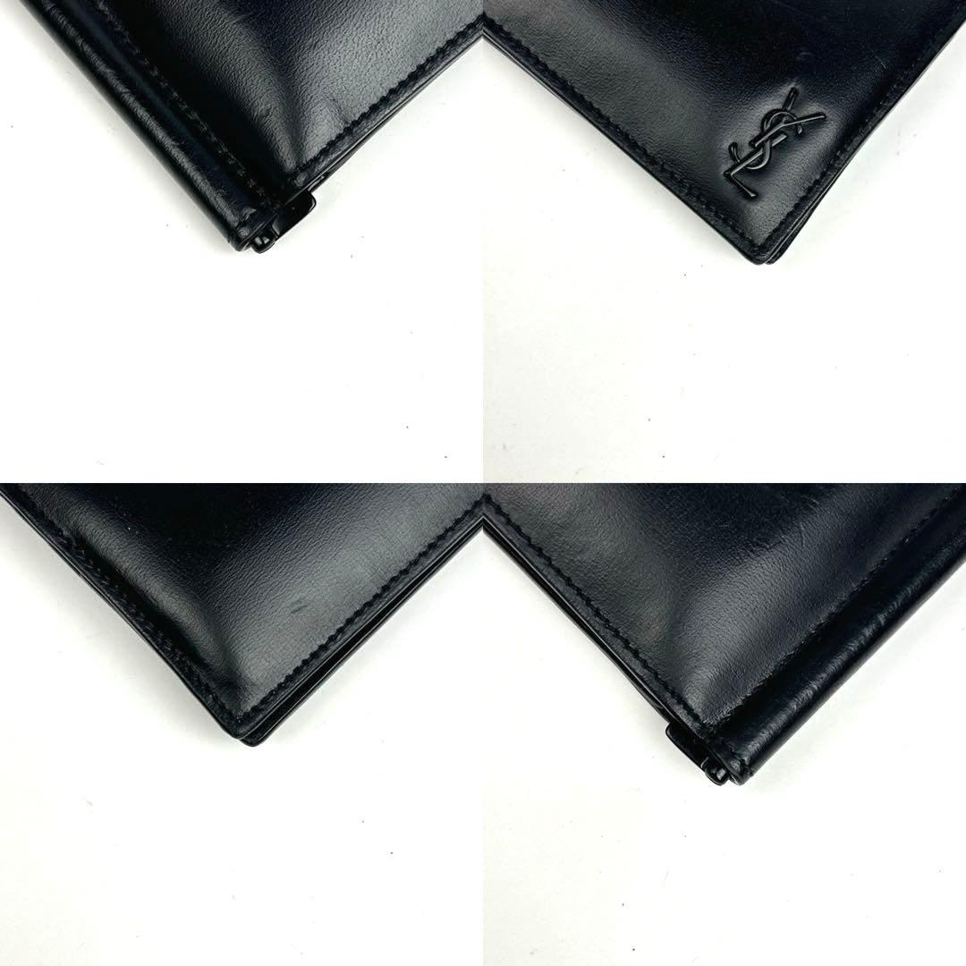 美品■サンローラン マネークリップ タイニーカサンドラ ビルクリップウォレット