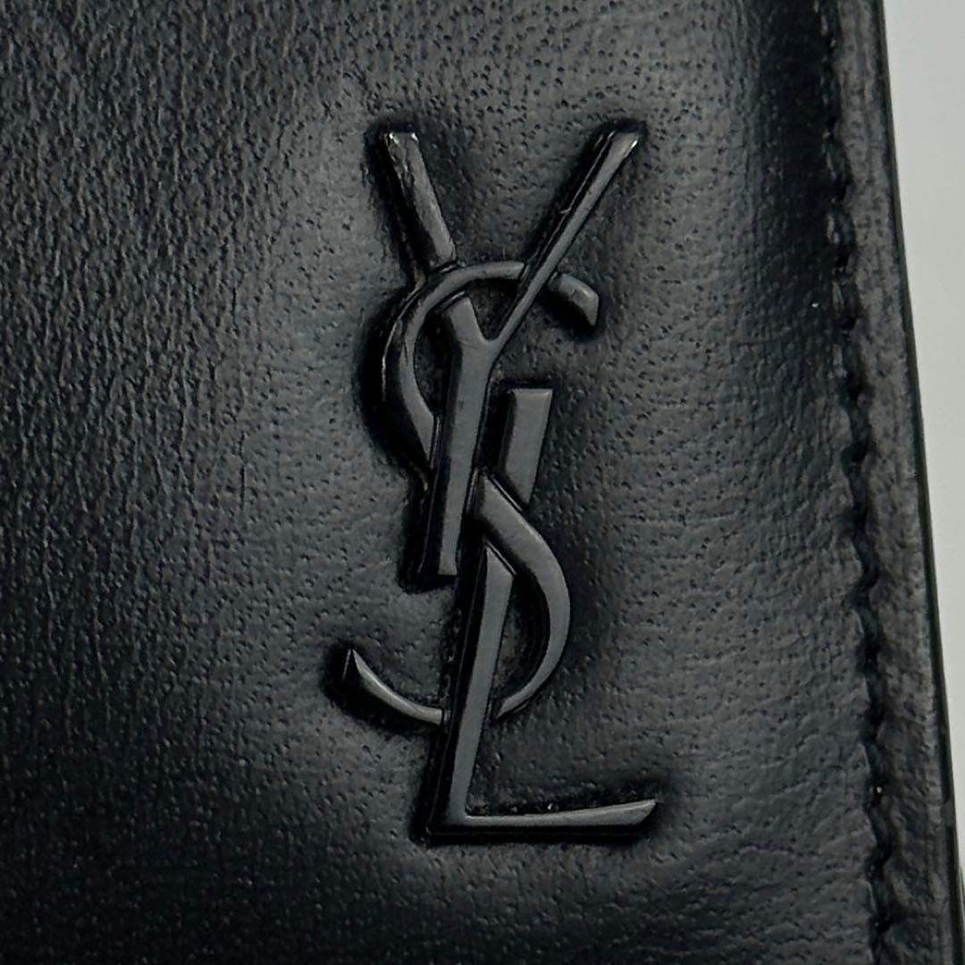 美品■サンローラン マネークリップ タイニーカサンドラ ビルクリップウォレット