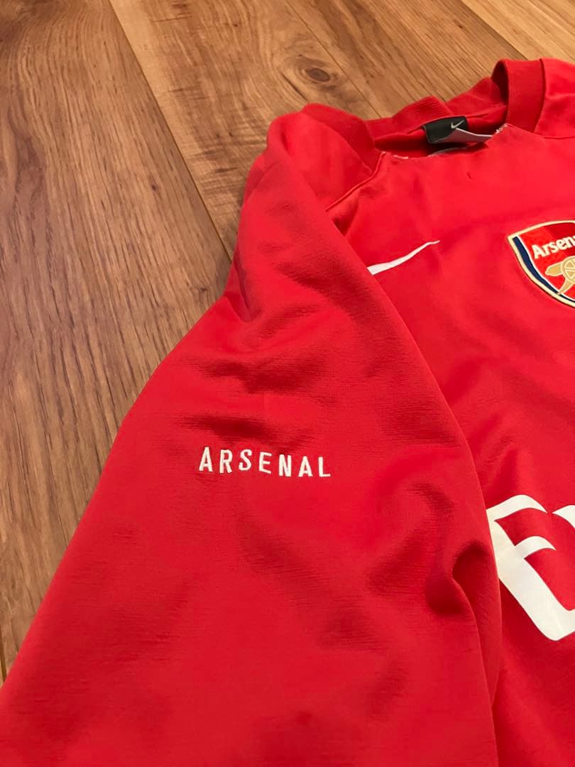 【美品】Nike×アーセナル/スウェットシャツ/ジャージ/ナイキ XL