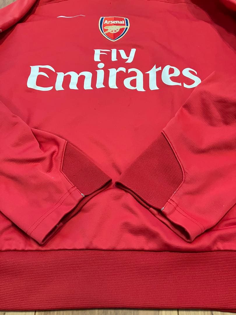 【美品】Nike×アーセナル/スウェットシャツ/ジャージ/ナイキ XL