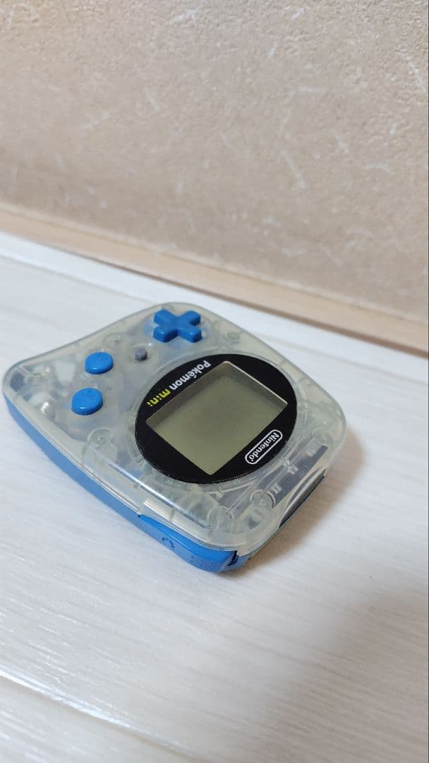 Nintendo　ポケモンミニ　ソフト付き
