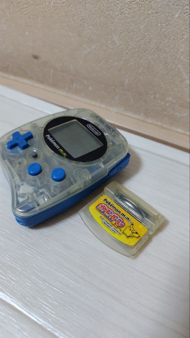 Nintendo　ポケモンミニ　ソフト付き