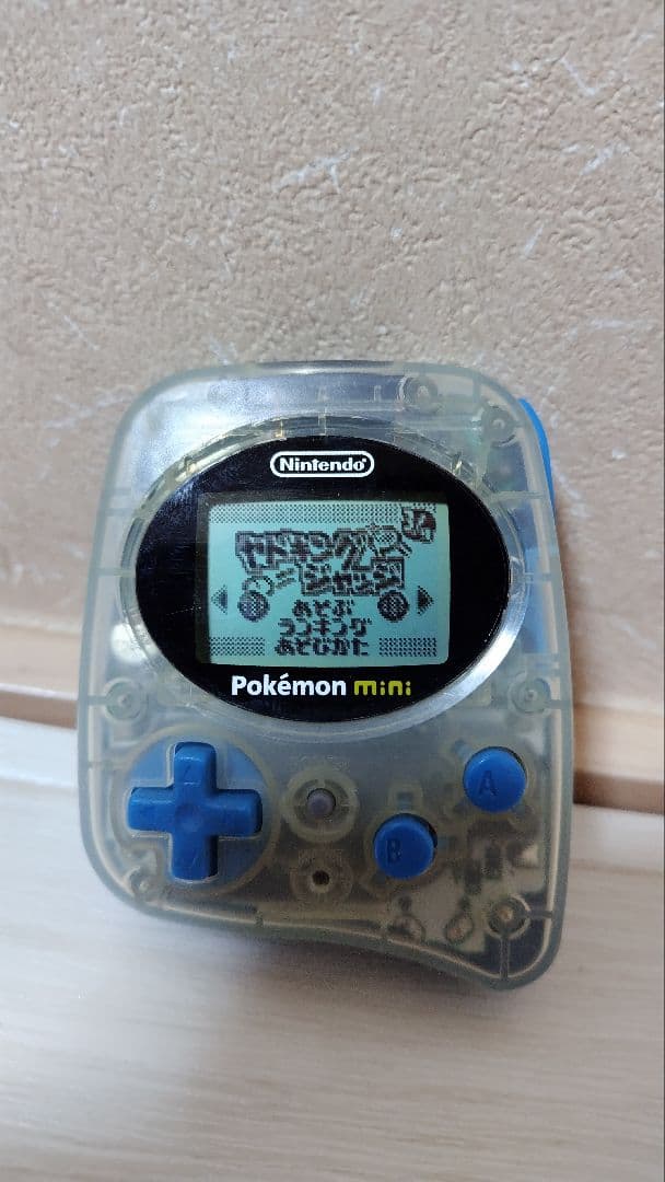 Nintendo　ポケモンミニ　ソフト付き