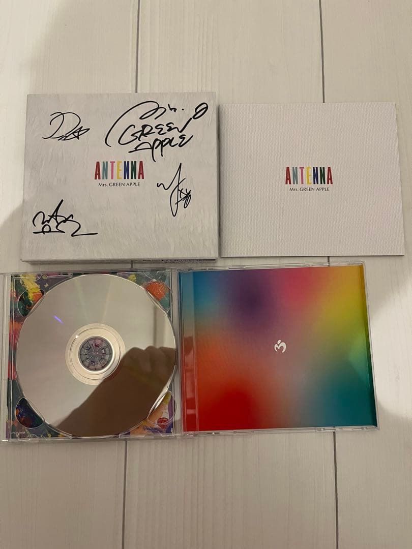 MrsGreenApple ANTENNA サイン入り　【非売品】