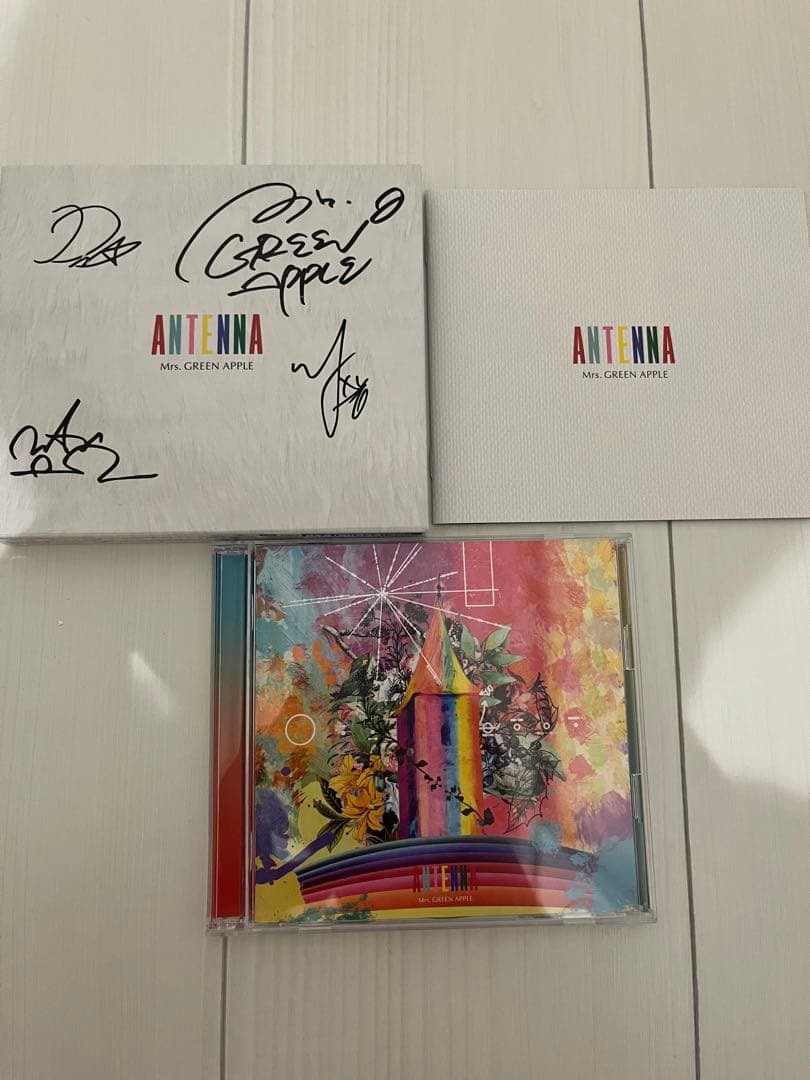 MrsGreenApple ANTENNA サイン入り　【非売品】
