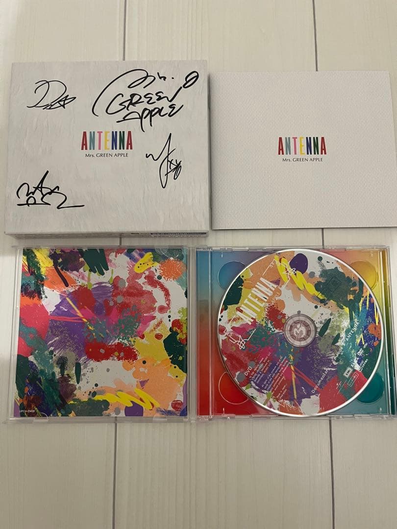 MrsGreenApple ANTENNA サイン入り　【非売品】