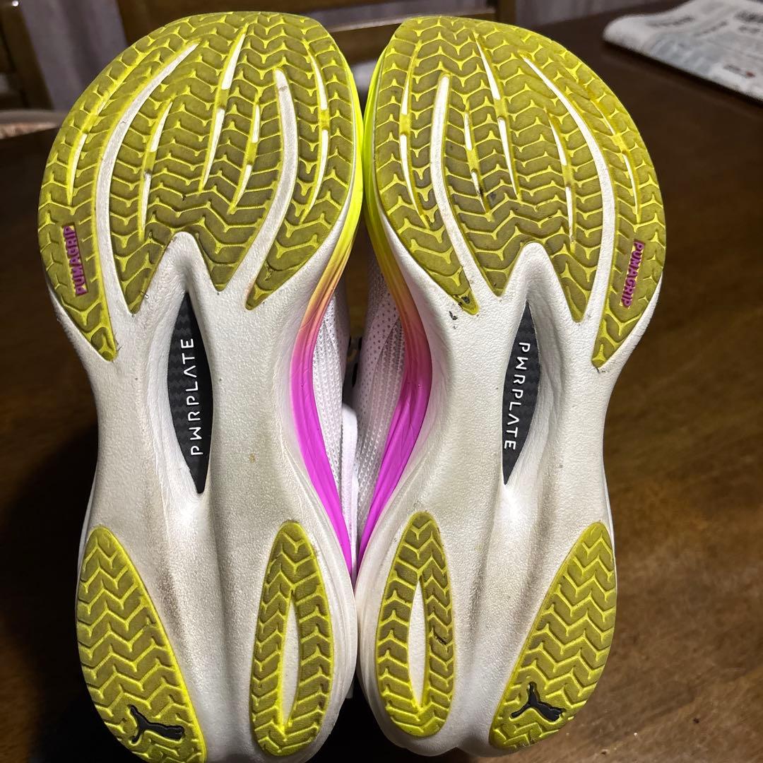 スパイク・シューズ PUMA DEVIATE NITRO 3 26.5