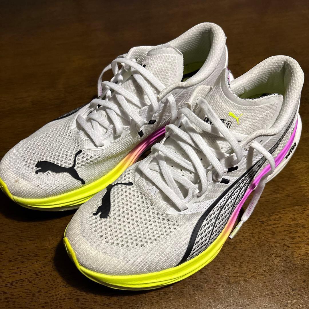 スパイク・シューズ PUMA DEVIATE NITRO 3 26.5