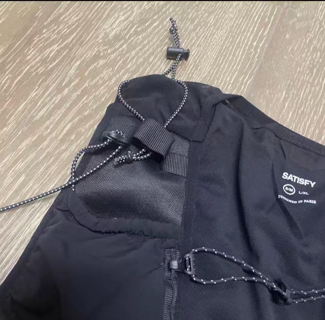 SATISFY ランニング カルトメンバー フィッシングベスト