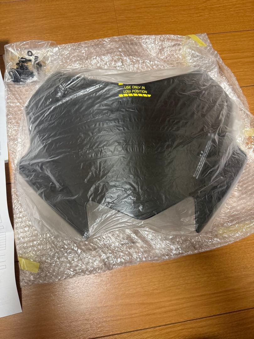 YAMAHA 純正T-MAX530用フロントスポーツスクリーン 未使用