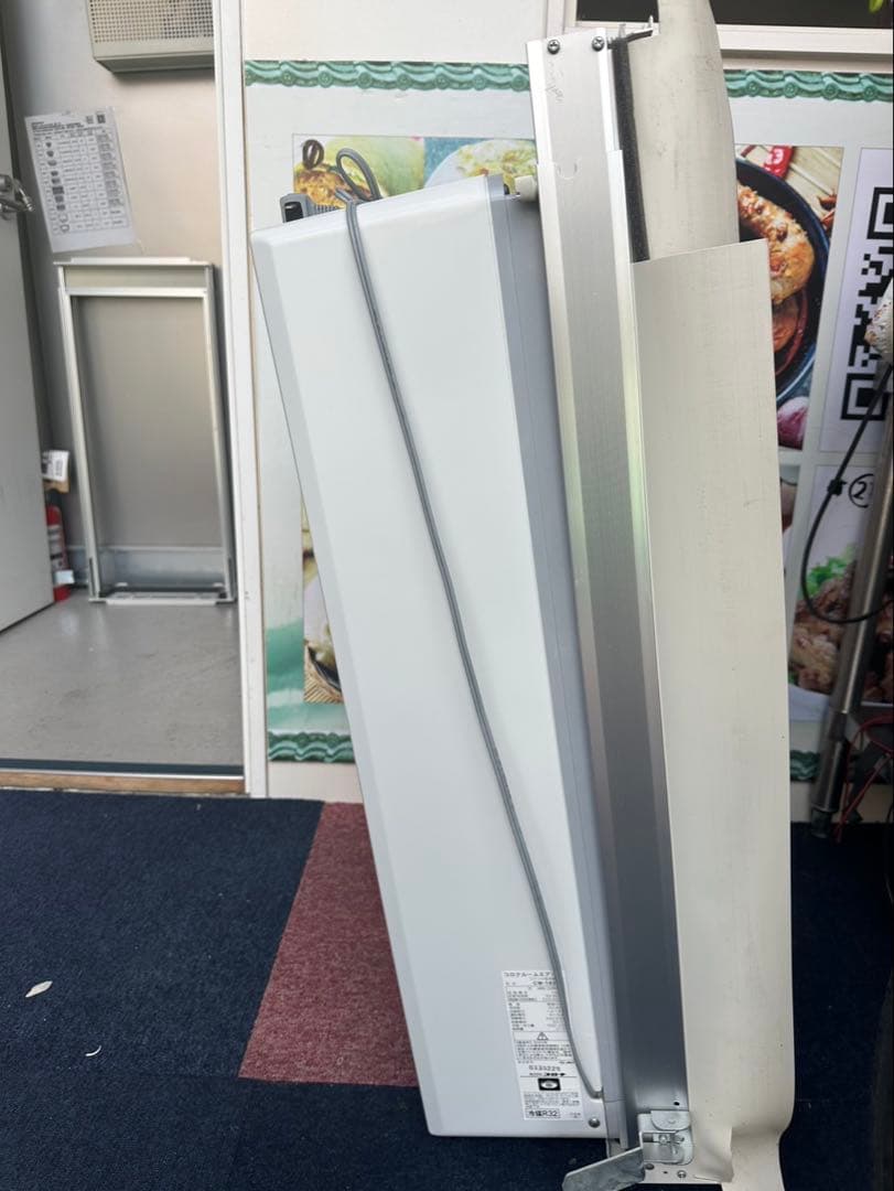 送料無料 コロナ CW-F1622R 窓用エアコン 2022年製