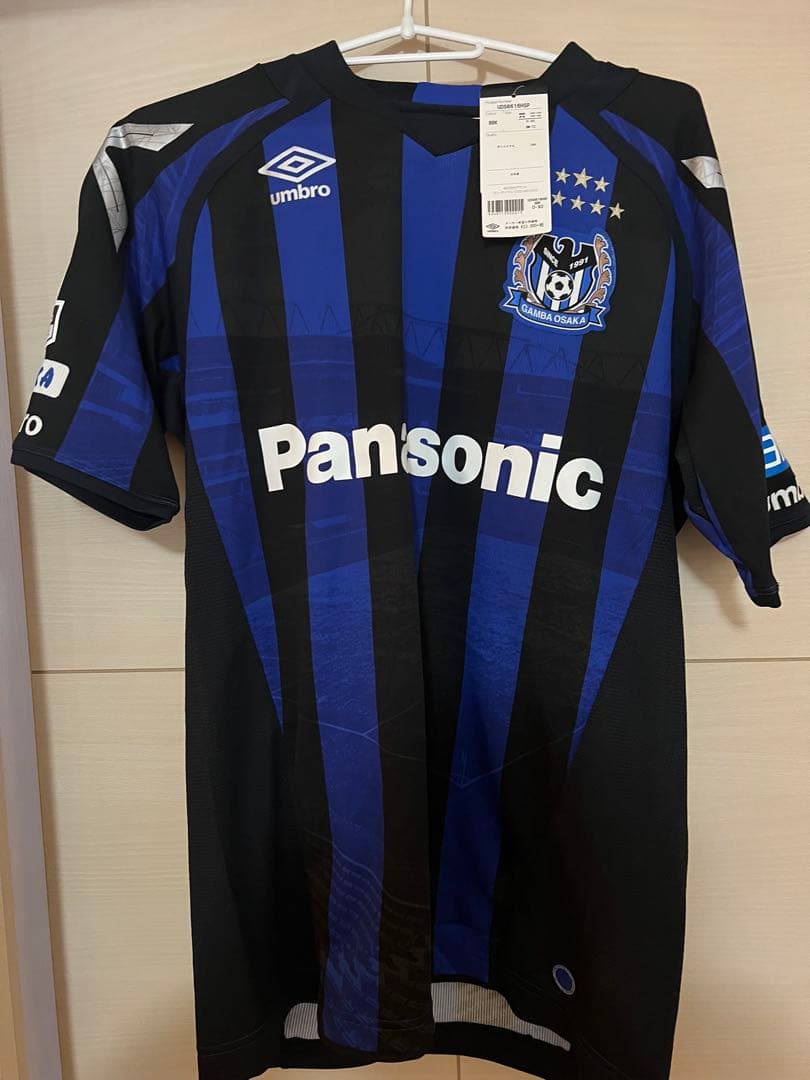 ガンバ大阪オーセンティックユニホーム値下げ不可