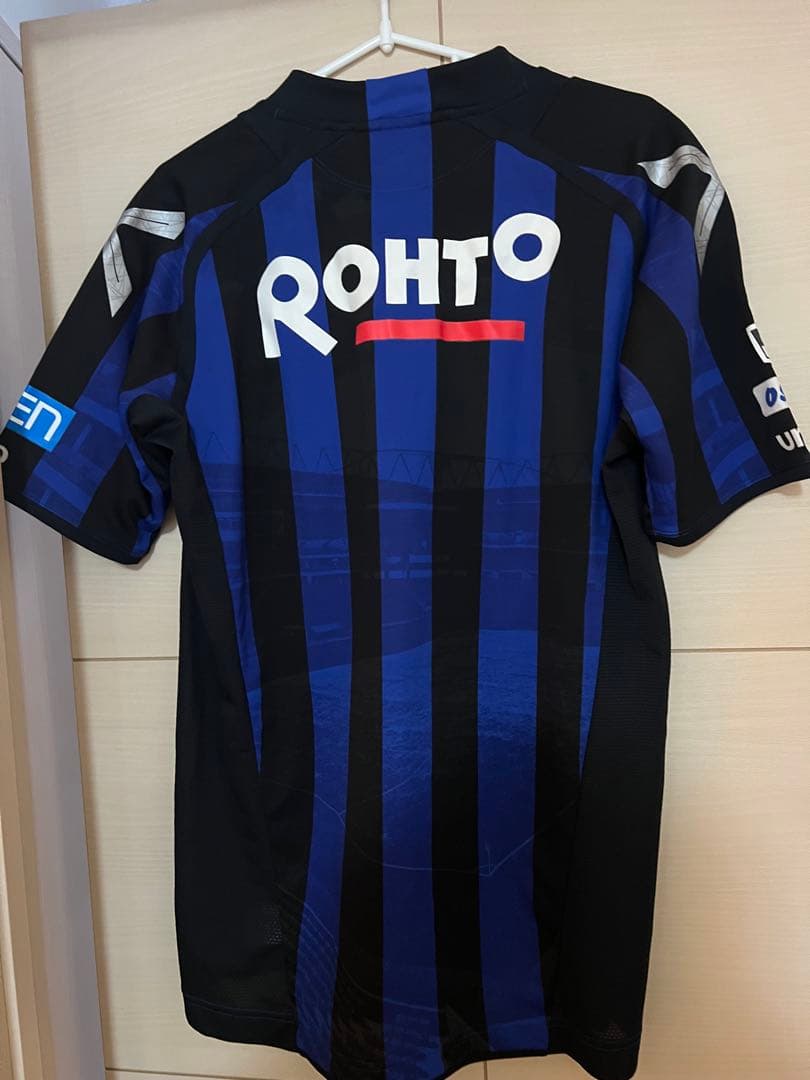 ガンバ大阪オーセンティックユニホーム値下げ不可