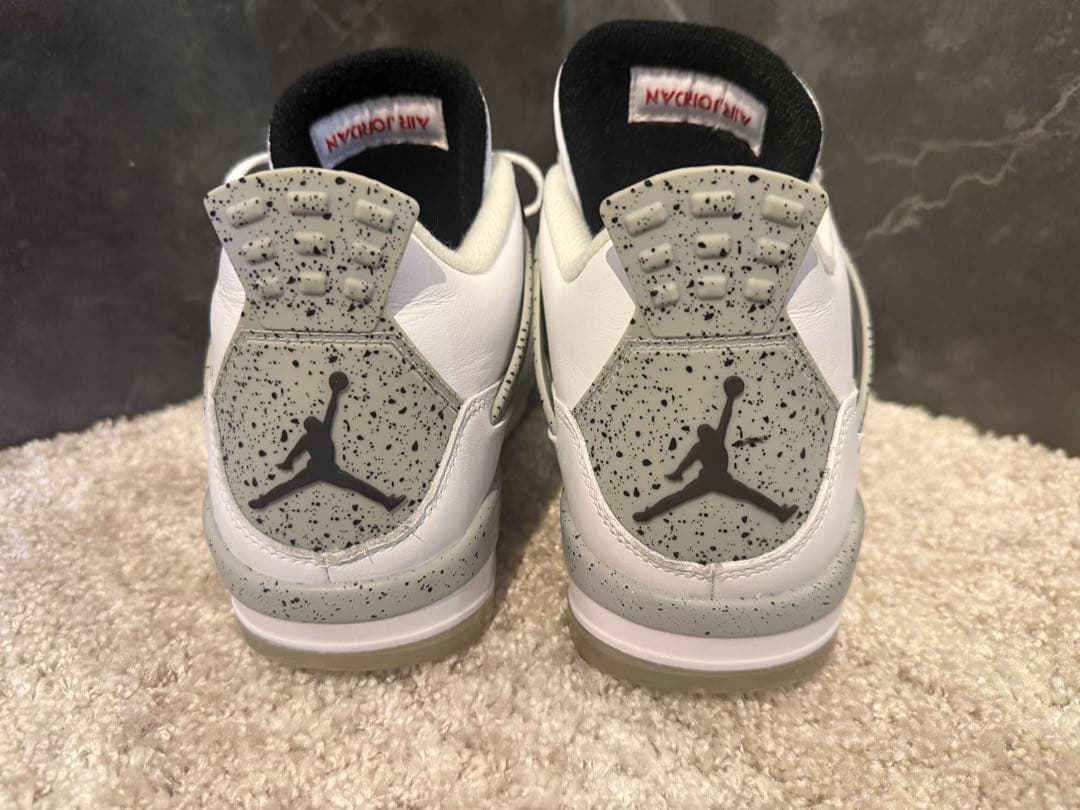 NIKE GOLF AIR JORDAN 4 WHITE CEMENT 最終値下