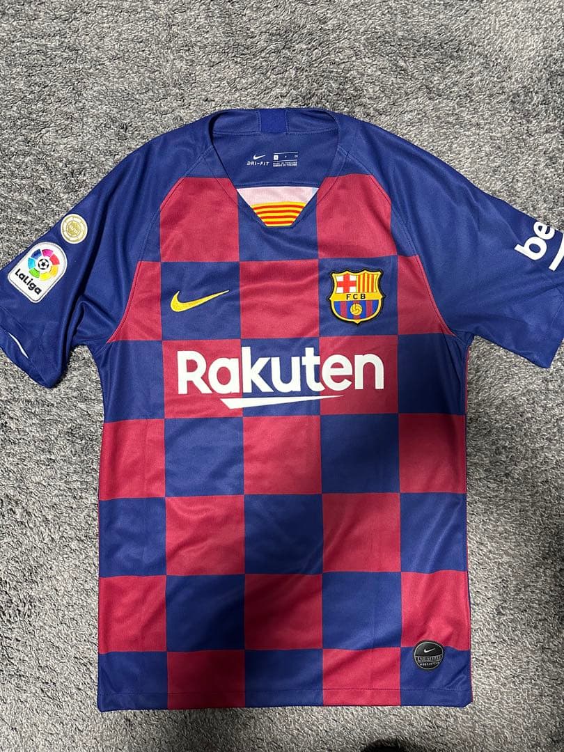 【国内正規品】バルセロナ デ・ヨング 19-20ユニフォーム
