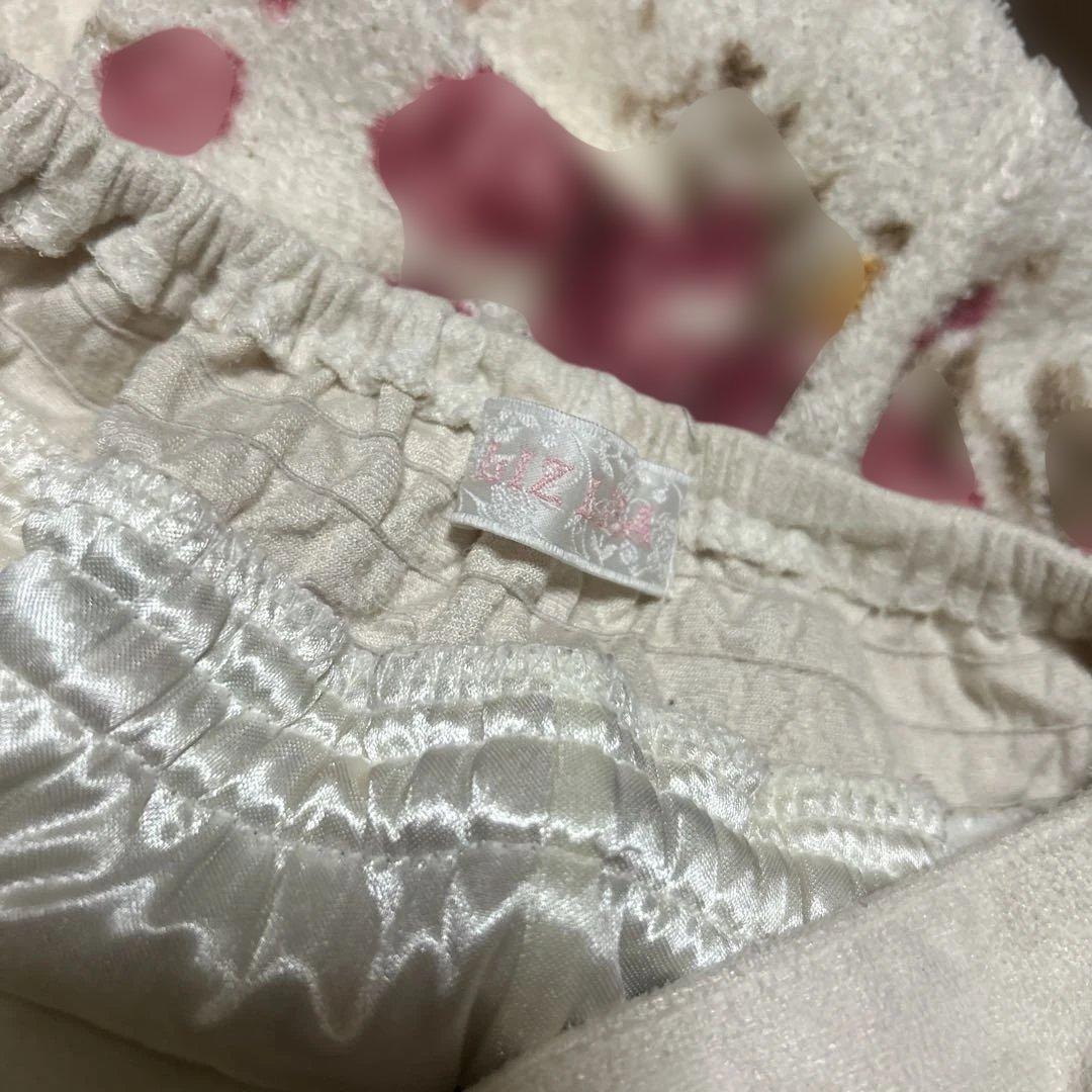 LIZLISAリズリサ 花柄ミニスカパンレース フリル 姫系☆当時物