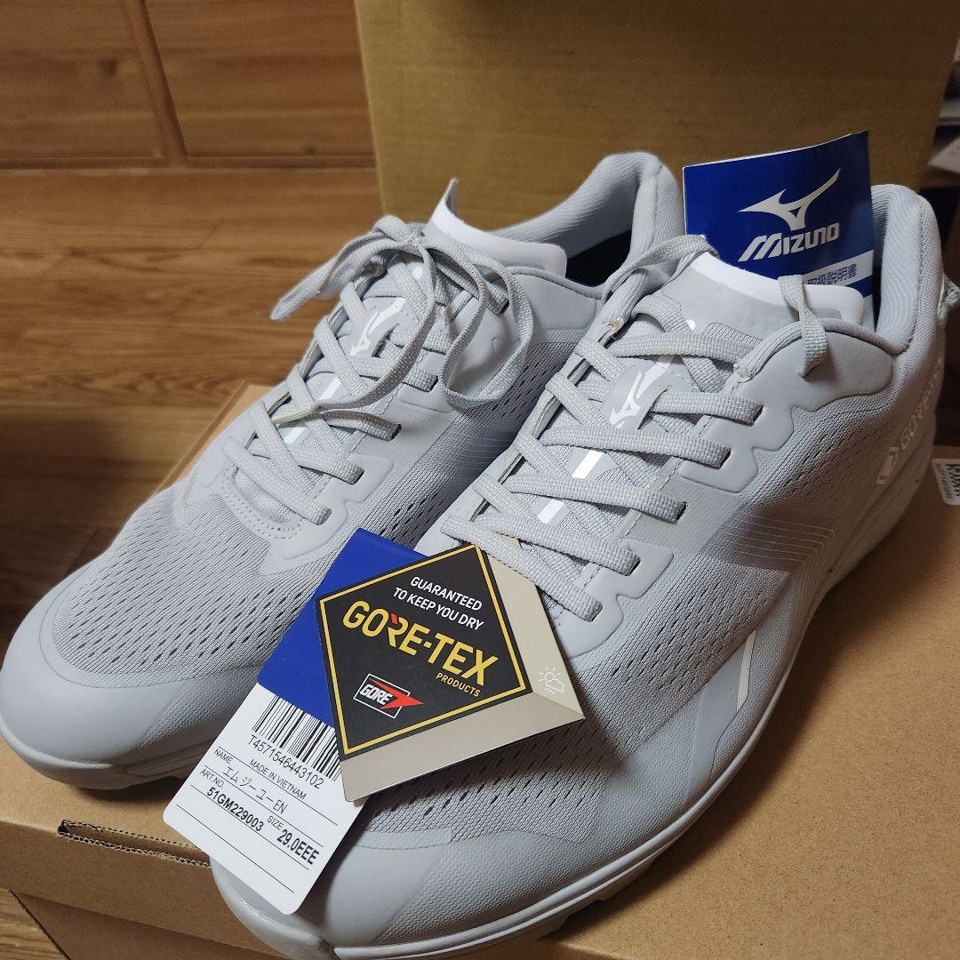 ミズノ ゴルフシューズ MZU EN　 ゴアテックス　3E　29cm