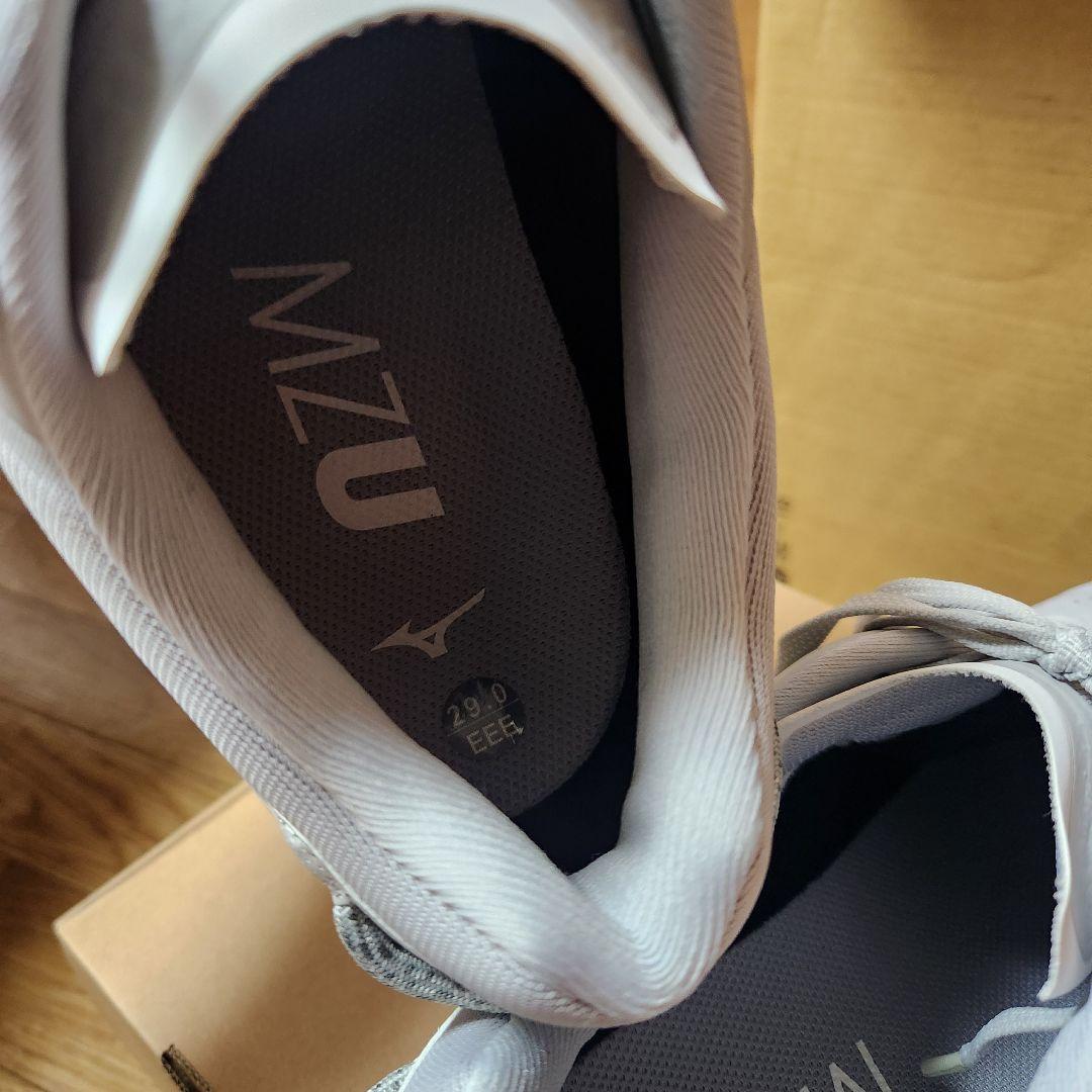 ミズノ ゴルフシューズ MZU EN　 ゴアテックス　3E　29cm