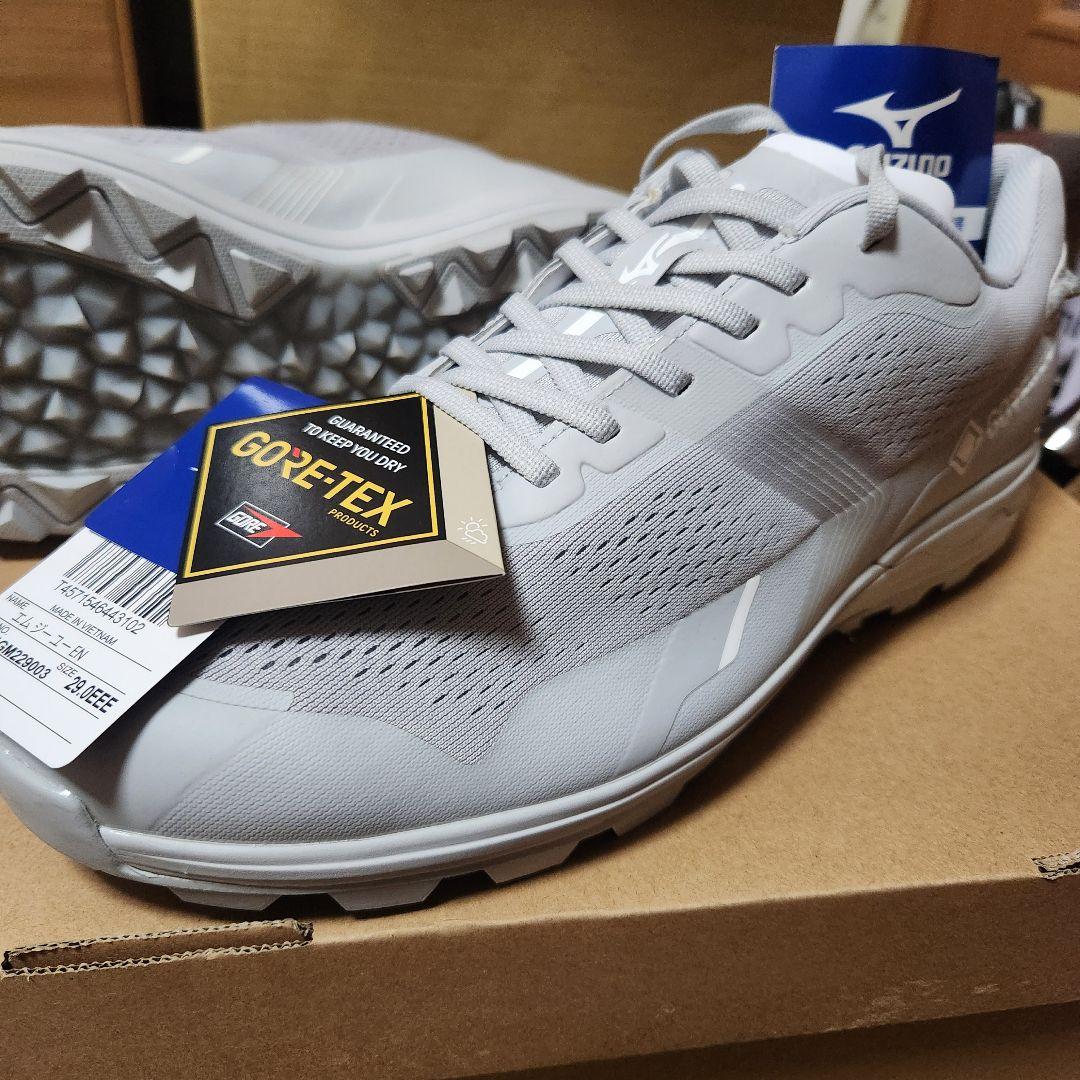 ミズノ ゴルフシューズ MZU EN　 ゴアテックス　3E　29cm