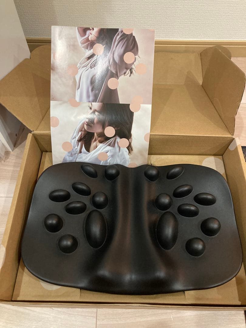 『美品』RAKUNA KENKOUKOTSU-HAGASHI PILLOW