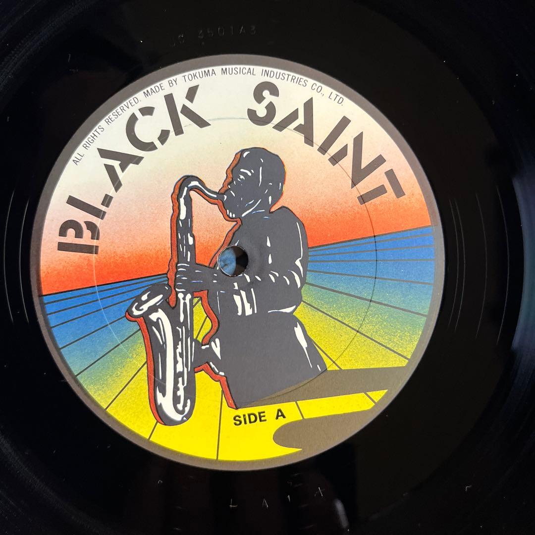 ビリー・ハーパー　ブラック・セイント