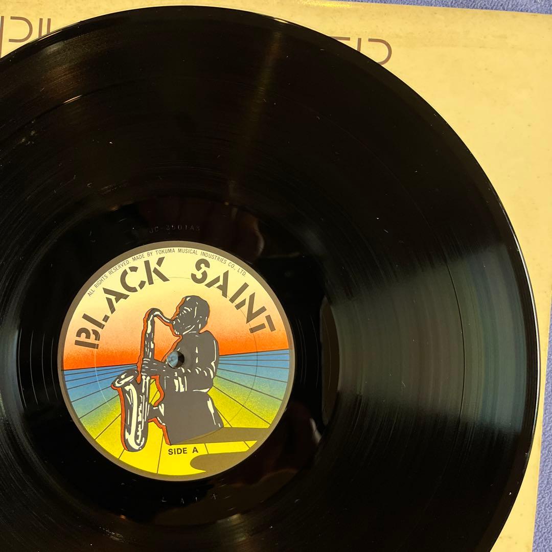 ビリー・ハーパー　ブラック・セイント